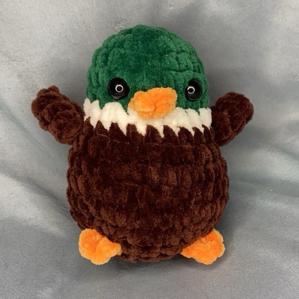 Crochet Mallard Duck